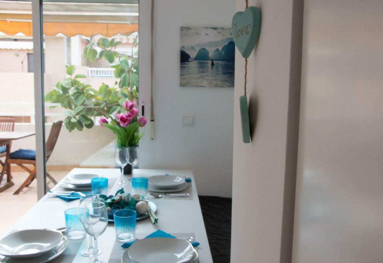 Apartament Lovely Penhouse In Alicante With Parking Zewnętrze zdjęcie